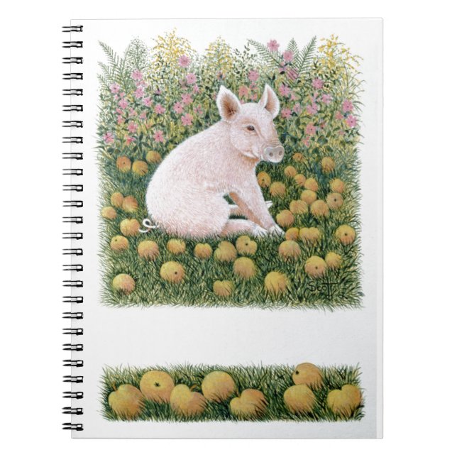 En mer Apple Anteckningsbok (Framsidan)