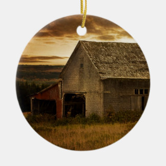 En mer dag julgransprydnad keramik