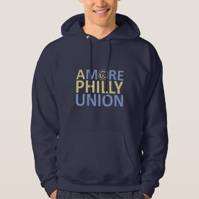 En mer fiktiv union - Manar Hoodie Sweatshirt (Framsida)
