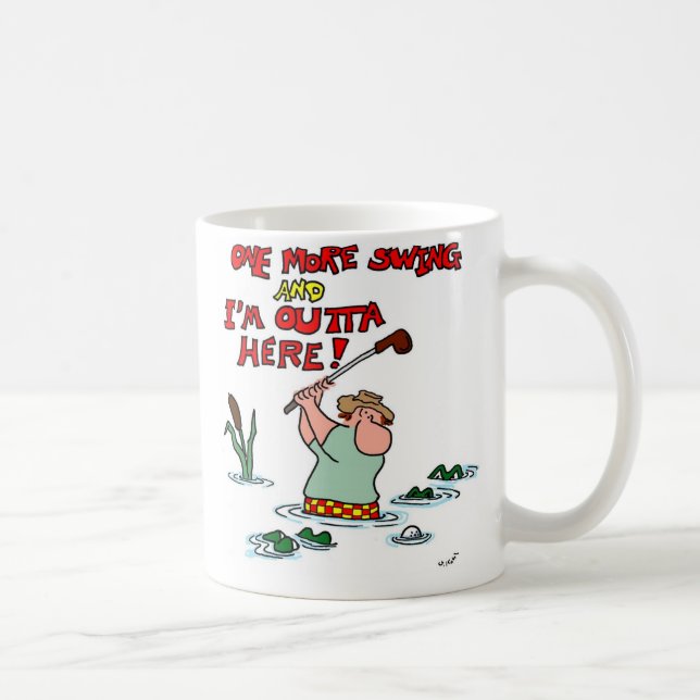 En mer gunga kaffemugg (Höger)