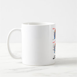 En mer nära Look på baby med hjärtfelsyndromet Kaffemugg