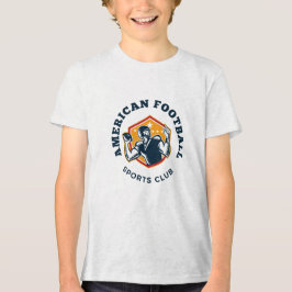 En merican Football Sports Klubb Tee