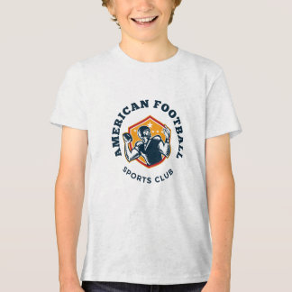 En merican Football Sports Klubb Tee