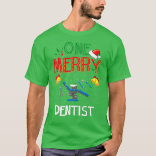 En Merry Dentist Dental Doktor Ugly jul Swe T Shirt