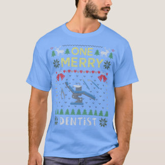 En Merry Dentist Dental Doktor Ugly jul Swe T Shirt