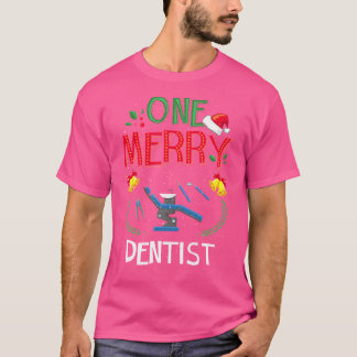 En Merry Dentist Dental Doktor Ugly-jul T Shirt