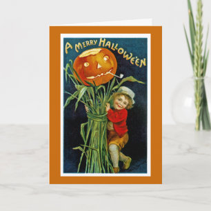 En Merry Halloween Kort