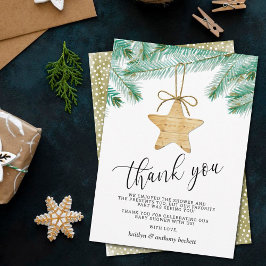 En Merry Little Baby Shower Tack Kort