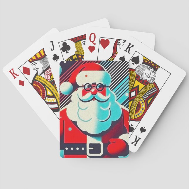 En Merry Match Casinokort (Baksidan)