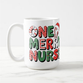 En Merry Nurse-jul Kaffemugg