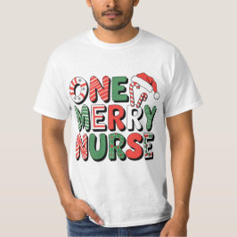 En Merry Nurse-jul T Shirt