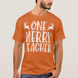 En Merry Teacher 1 T Shirt
