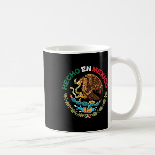 En Mexiko Eagle Mexikanska Independence day Manar  Kaffemugg (Höger)