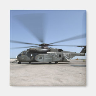 En MH-53E Sea Dragon-helikopter Magnet