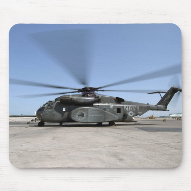 En MH-53E Sea Dragon-helikopter Musmatta (Framsidan)