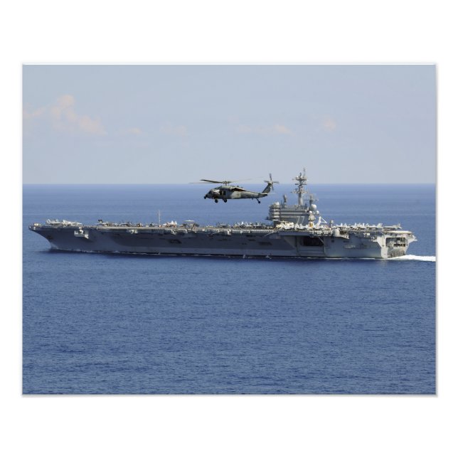 En MH-60S Seahawk helikopter Fototryck (Framsidan)