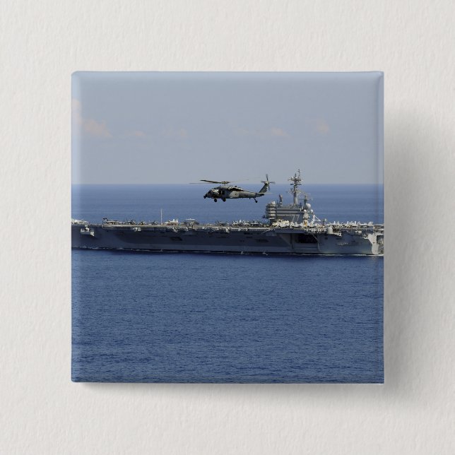 En MH-60S Seahawk helikopter Knapp (Framsida)