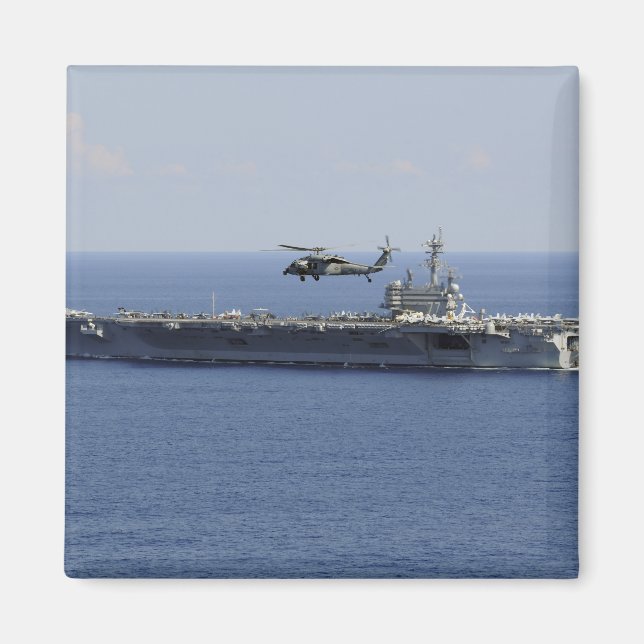 En MH-60S Seahawk helikopter Magnet (Framsidan)