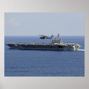 En MH-60S Seahawk helikopter Poster