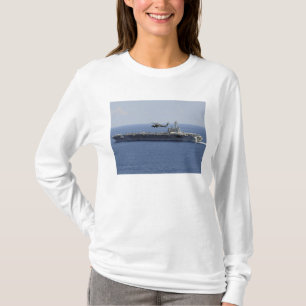 En MH-60S Seahawk helikopter Tee