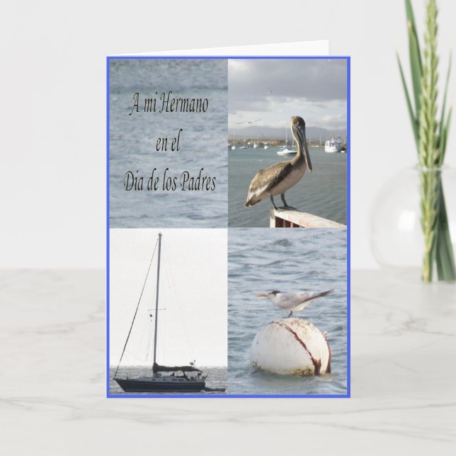 En mi Hermano en diameter de los padres Kort (Framsida)