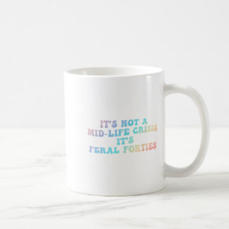 En Mid-life-kris Det är Vilda Fyrtioårsåldern, Rol Kaffemugg
