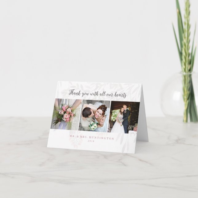 En midsommar-nattsdröm vikt tack kort (Framsida)