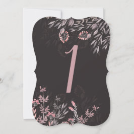 En Midsommarnattens Dream Bord 1-Dubbla Sided Inbjudningar