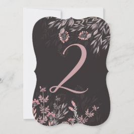 En Midsommarnattens Dream Bord 2-Dubbla Sided Inbjudningar