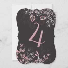 En Midsommarnattens Dream Bord 4-Dubbla Sided Inbjudningar