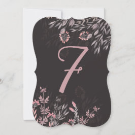 En Midsommarnattens Dream Bord 7-Dubbla Sided Inbjudningar