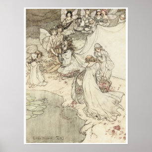 En midsommarnattsdröm, 1908 poster