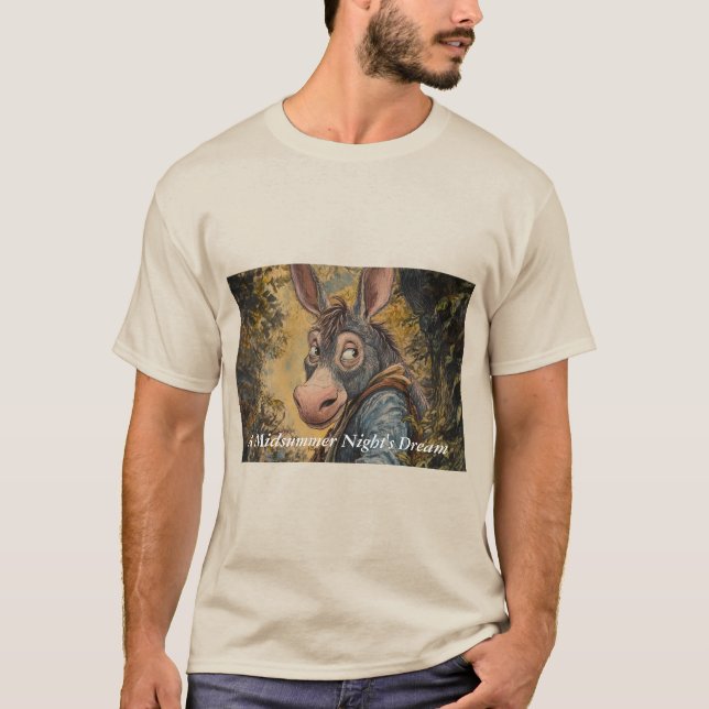 En Midsommarnattsdröm, Grund T-Shirt (Framsida)