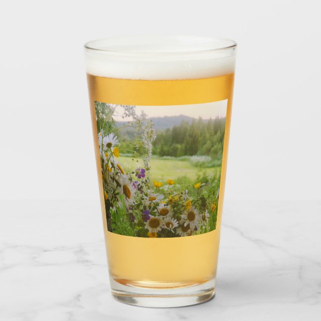 En Midsommarnattsdröm - Hälsingland - Sverige Glaskopp (Framsida fylld)