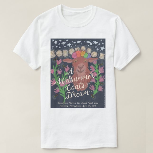 En Midsummerget dröm- skjorta (olik stilar) Tröja (Design framsida)