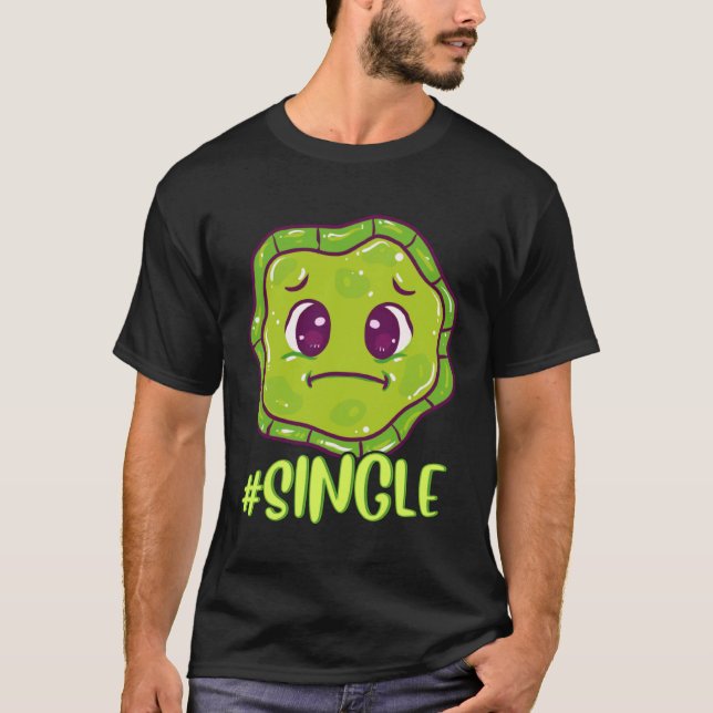 En mikrobiologi Biolog Science Microbes Cel T Shirt (Framsida)