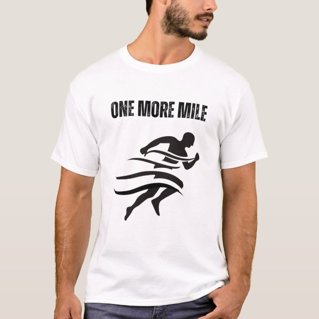 En mil till t shirt (Framsida)
