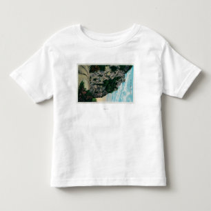 En Milekick, på Mt. LoweMt. Lowe CA Tee Shirt
