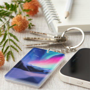 En miljon Aurora Dreams Keychain