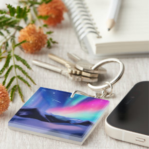 En miljon Aurora Dreams Keychain