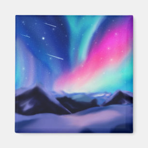 En miljon Aurora Dreams Magnet