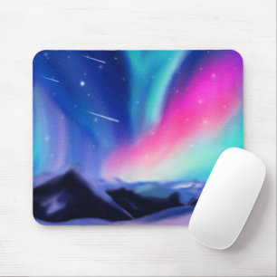 En miljon Aurora Dreams Mouse Pad Musmatta