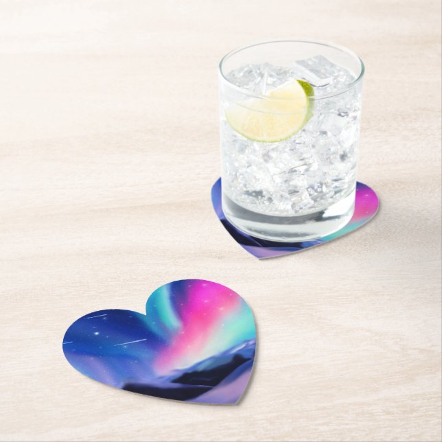 En miljon Aurora Dreams Papper Underlägg (Insitu)