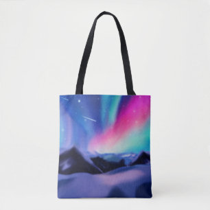 En miljon Aurora Dreams Tote Bag Tygkasse