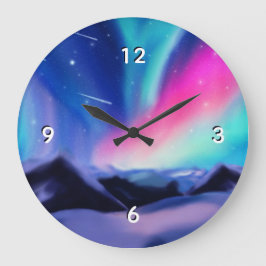 En miljon Aurora drömmer om stort klocka