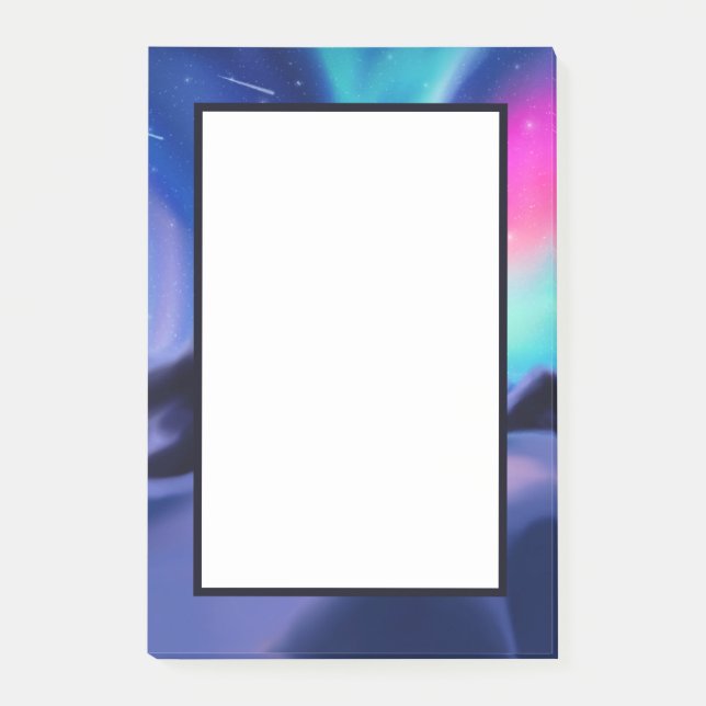 En miljon Auroror Post-it Block (Framsida)