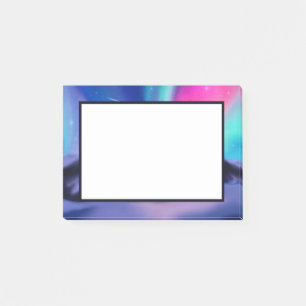 En miljon Auroror Post-it Block