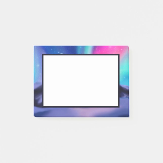 En miljon Auroror Post-it Block (Framsida)