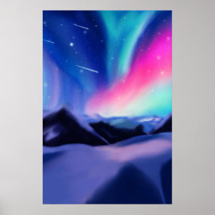 En miljon Auroror Poster