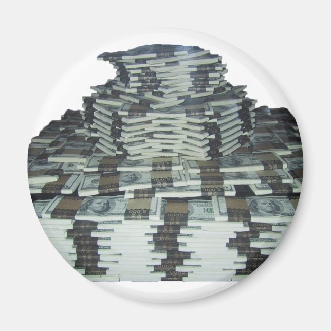 En miljon dollar magnet (Framsidan)